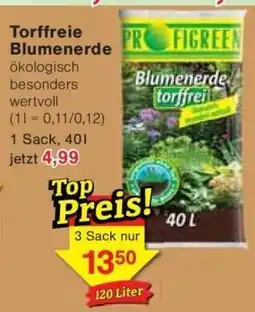 Jawoll Torffreie Blumenerde PROFIGREEN Angebot