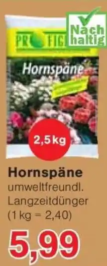Jawoll Hornspäne PROFIGREEN Angebot