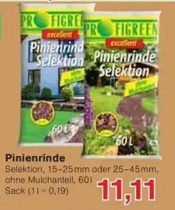 Jawoll Pinienrinde PROFIGREEN Angebot