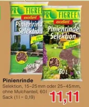 Jawoll Pinienrinde PROFIGREEN Angebot
