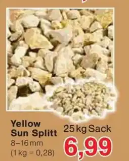 Jawoll Yellow Sun Splitt Angebot