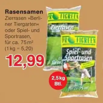 Jawoll Rasensamen Angebot