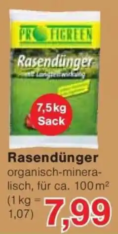 Jawoll Rasendünger Angebot