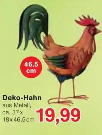 Jawoll Deko-Hahn Angebot