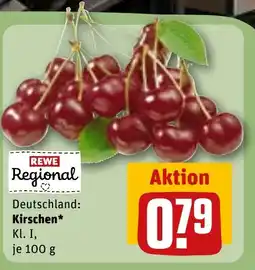 REWE REWE Regional Kirschen Angebot