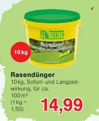 Jawoll Rasendünger Angebot