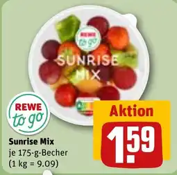 REWE REWE to go Sunrise Mix Angebot