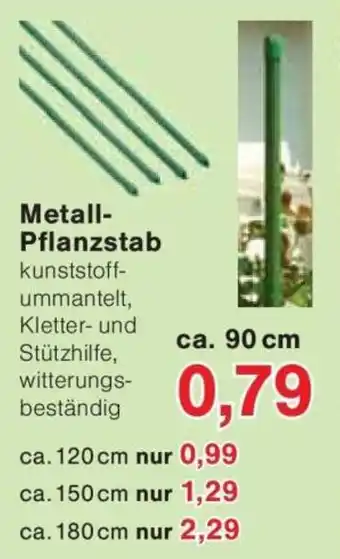 Jawoll Metall- Pflanzstab Angebot