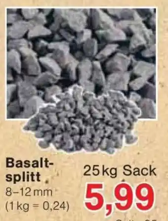 Jawoll Basalt- splitt Angebot