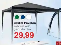 Jawoll 3x3m Pavillon Angebot