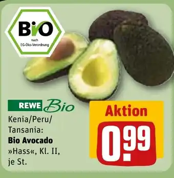 REWE REWE Bio Bio Avocado >>Hass<< Angebot