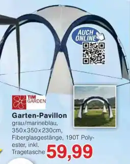 Jawoll TIM GARDEN Garten-Pavillon Angebot