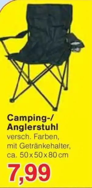 Jawoll Camping-/ Anglerstuhl Angebot