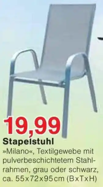 Jawoll Stapelstuhl Angebot