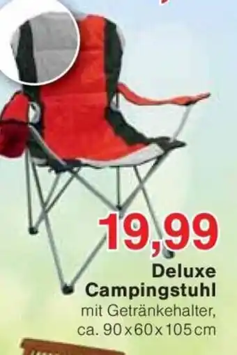 Jawoll Deluxe Campingstuhl Angebot