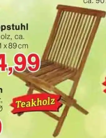 Jawoll Klappstuhl Angebot
