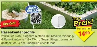 Jawoll Rasenkantenprofile Angebot