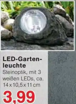 Jawoll LED-Garten- leuchte Angebot