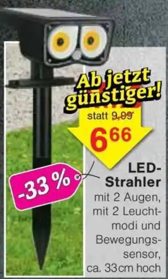Jawoll LED- Strahler Angebot