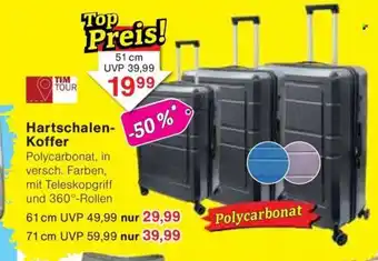 Jawoll TIM TOUR Hartschalen- Koffer Angebot