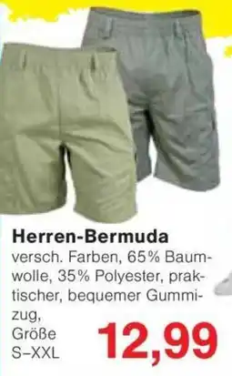 Jawoll Herren-Bermuda Angebot