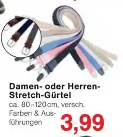 Jawoll Damen- oder Herren- Stretch-Gürtel Angebot