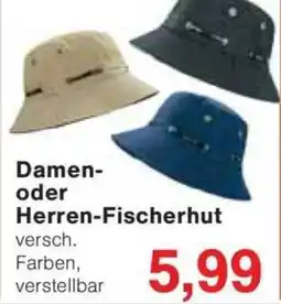 Jawoll Damen- oder Herren-Fischerhut Angebot