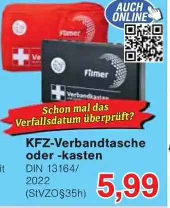 Jawoll KFZ-Verbandtasche oder -kasten Angebot