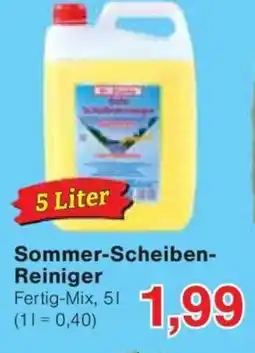 Jawoll Sommer-Scheiben- Reiniger Angebot