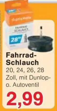 Jawoll Fahrrad- Schlauch Angebot
