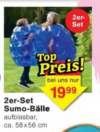 Jawoll 2er-Set Sumo-Bälle Angebot