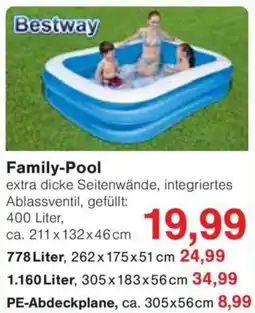 Jawoll Bestway Family-Pool Angebot
