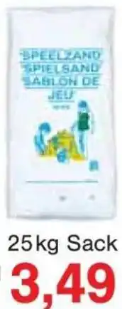 Jawoll Spielsand Angebot