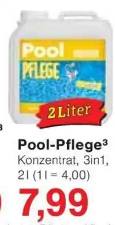 Jawoll Pool-Pflege Angebot