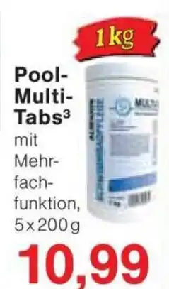Jawoll Pool- Multi- Tabs Angebot