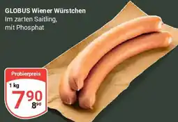 Globus GLOBUS Wiener Würstchen Angebot