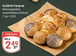 Globus GLOBUS Partyrad Angebot