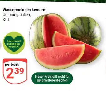 Globus Wassermelonen kernarm Angebot