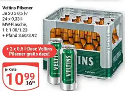 Globus Veltins Pilsener Angebot