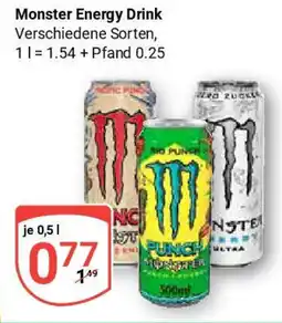 Globus Monster Energy Drink Angebot