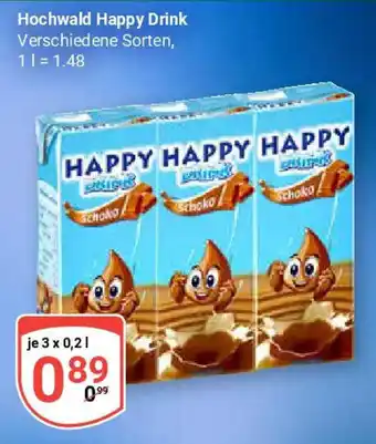 Globus Hochwald Happy Drink Angebot