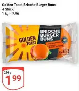 Globus Golden Toast Brioche Burger Buns Angebot