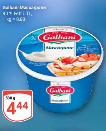 Globus Galbani Mascarpone Angebot