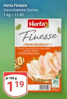 Globus Herta Finesse Angebot