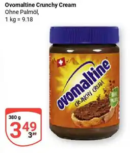 Globus Ovomaltine Crunchy Cream Angebot