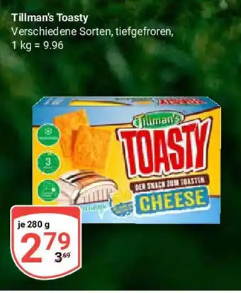 Globus Tillman's Toasty Angebot