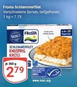 Globus Frosta Schlemmerfilet Angebot