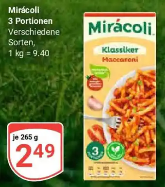 Globus Mirácoli 3 Portionen Angebot