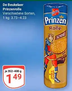 Globus De Beukelaer Prinzenrolle Angebot