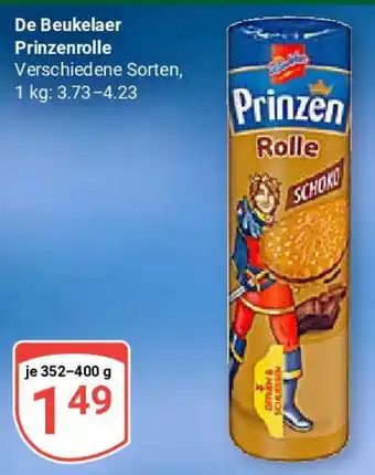 Globus De Beukelaer Prinzenrolle Angebot